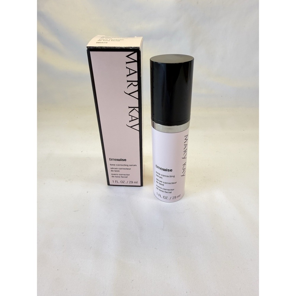 Mary Kay Timewise Tone Correcting Serum Full Size 1 fl oz. New + Free Sample